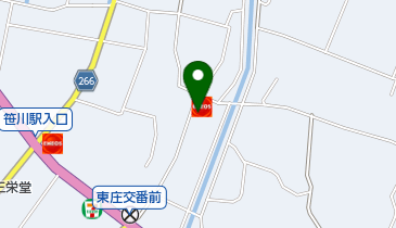 ほしの床屋の地図画像