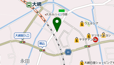 サイクルショップタカハラの地図画像
