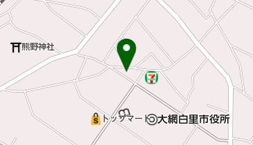 セントケア千葉株式会社 セントケア大網の地図画像