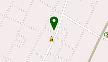 有限会社白里ガスの地図画像