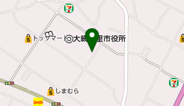 佐瀬金物店の地図画像