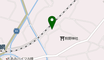 大網白里市商工会の地図画像