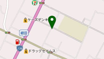 小中川土地改良区の地図画像