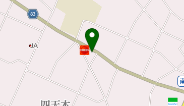 椎名畜産株式会社 営業所の地図画像