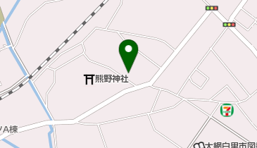 板倉精肉店の地図画像