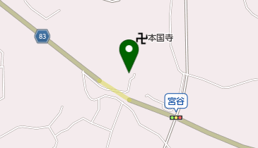 八幡神社の地図画像