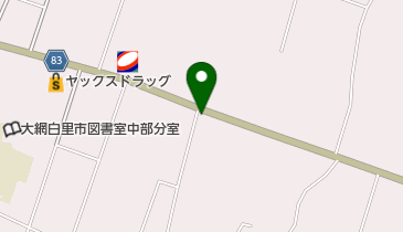 ヒーロートレーニングジムの地図画像