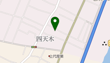 吉原水産の地図画像