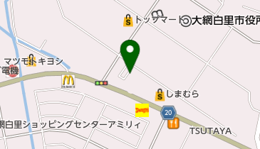 坪井接骨院の地図画像