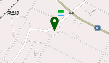 大網犬猫病院の地図画像