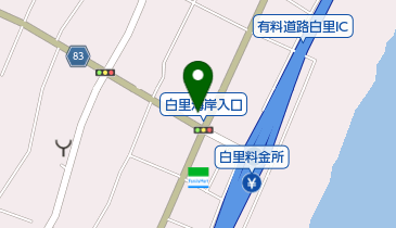 有限会社藤井商店の地図画像