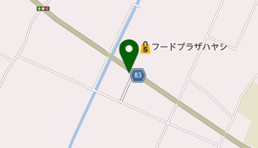 あい美容室の地図画像