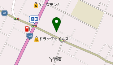 かたおか美容室の地図画像