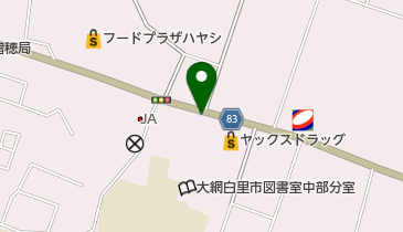 喜多山美容室の地図画像