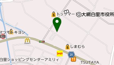 グレースカナダの地図画像