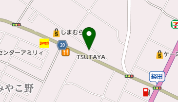 ディープ(DEEP)の地図画像