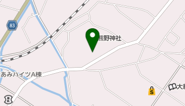 大網小児科クリニックの地図画像