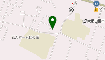 秋元理容室の地図画像