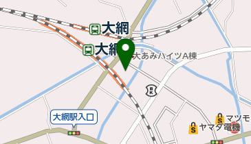 鈴木理容店の地図画像