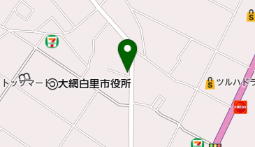 根本理容店の地図画像