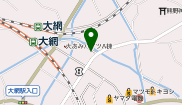 ファッションヘアヤマダの地図画像