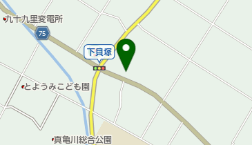 北三軒屋電機の地図画像