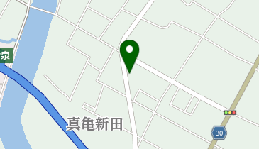 山本化粧品店の地図画像