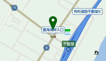 佐久間自動車の地図画像