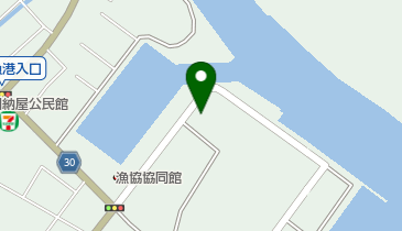 酒井水産の地図画像