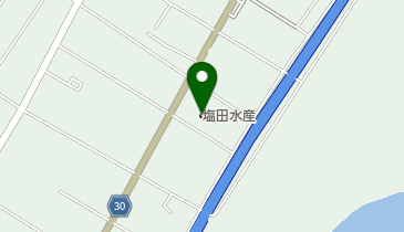 塩田水産の地図画像