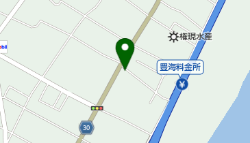 有限会社小倉水産の地図画像