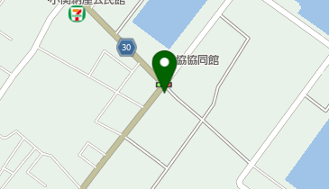 九十九里マリンの地図画像