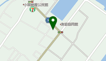 港釣具店の地図画像