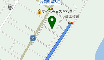 松井動物病院の地図画像