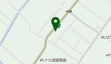 土橋美容室の地図画像