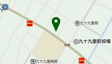 美容室ビーマインの地図画像