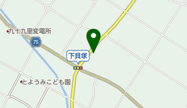 マチコ美容室の地図画像