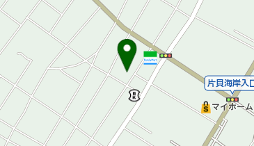 山口美容室の地図画像