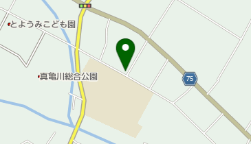 行木文具店の地図画像