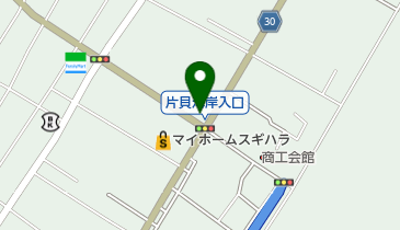 としまや弁当 片貝店の地図画像