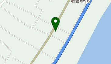 矢仲水産直売所の地図画像