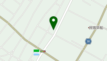 焼肉レストラン三千里の地図画像