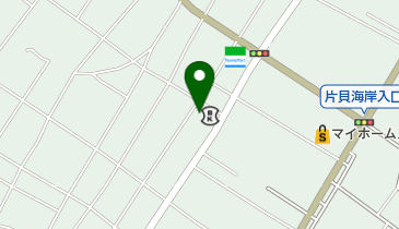 クラカタ理容店の地図画像