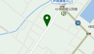 宮本理容店の地図画像