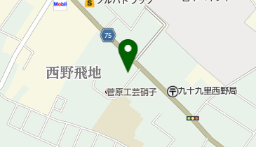 そば処桜田の地図画像