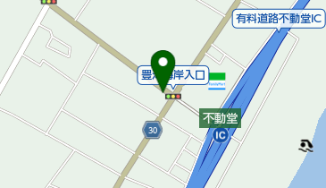 汐見の地図画像