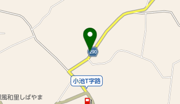 タツミ食堂の地図画像