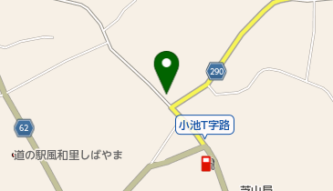 大平時計電気店の地図画像