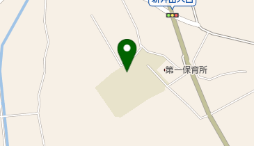 芝山小学校学童クラブの地図画像