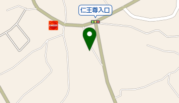 フルヤ牛乳芝山販売店の地図画像